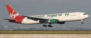 Латвийский Boeing 767 в нигерийской боевой раскраске.