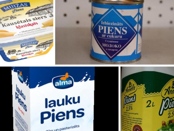 Обман? Казалось бы, местные продукты, вот только производятся не в Латвии