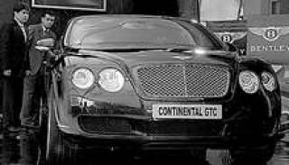Bentley вернули владельцам