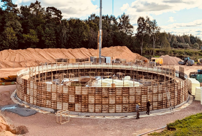 Начато строительство 3-й очереди модернизации биогазовой станции