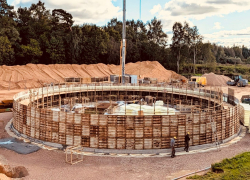 Начато строительство 3-й очереди модернизации биогазовой станции