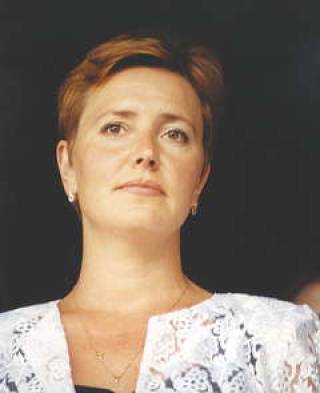  Оксана ЧЕРКАСОВА любит детей и хоровое пение.