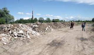 На Луцавсале сейчас находятся лишь пустыри и огороды.