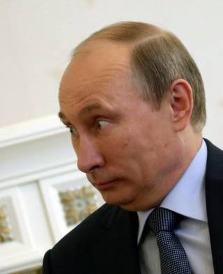 Президент РФ Владимир Путин.