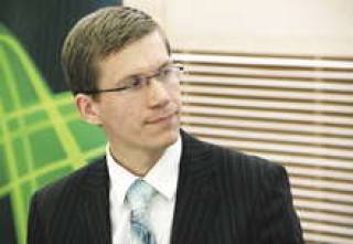Председатель правления Enefit Айвар Тихане.