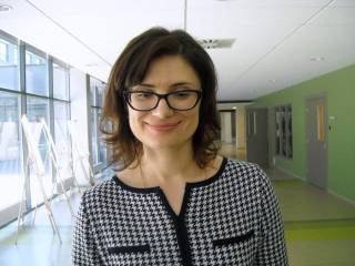 Марина Сапрыкина.