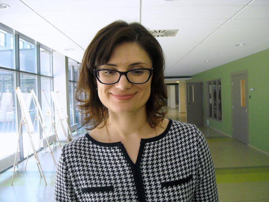 Марина Сапрыкина.