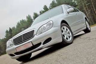 “Латвийский” Mercedes S350 — ценовой лидер Европы.