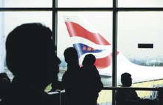 Пассажирам British Airways придется сдать билетики.