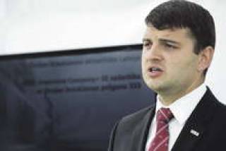 Председатель правления BTA Янис Луцаус.