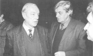 Кирилл ЛАВРОВ и Зиновий СЕГАЛЬ. 