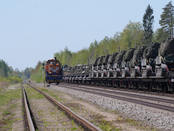 Сейм отклонил предложение о демонтаже ж/д путей у границы с Россией