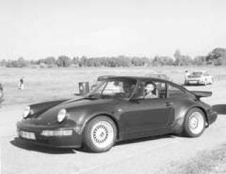 Приверженцы Porsche собрались на слет