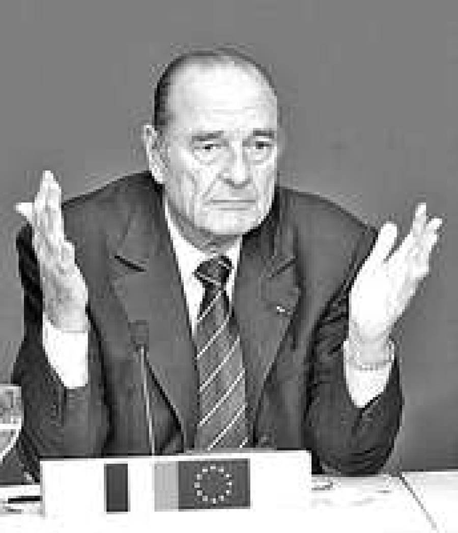 Большой Жак уходит из большой политики