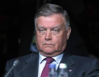 Владимир Якунин.