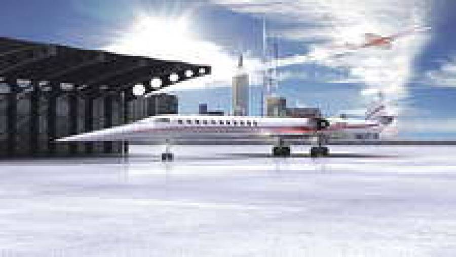 Ангар компании FBO Riga.
