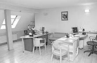 Проектировать офис под крышей было нелегко.