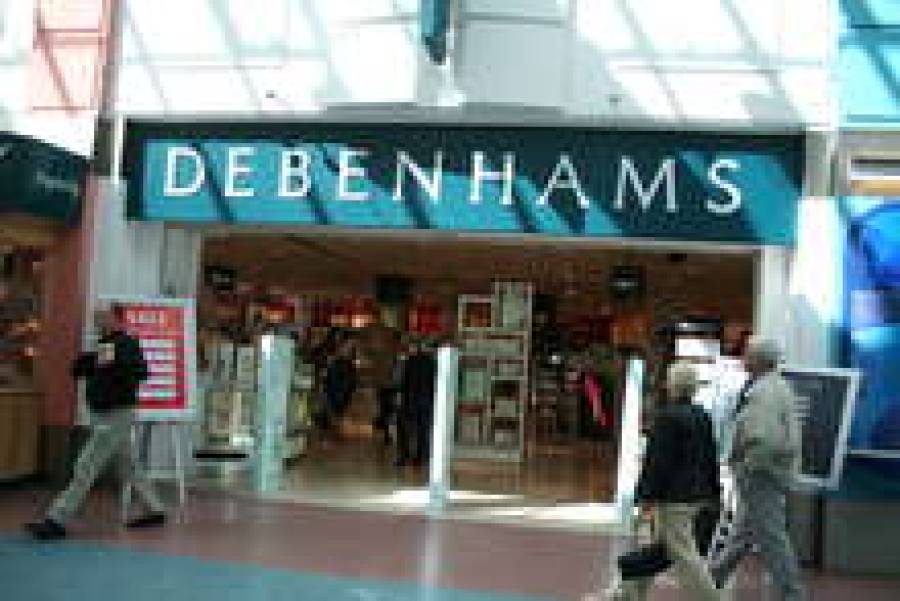 Debenhams снова ждут в Риге
