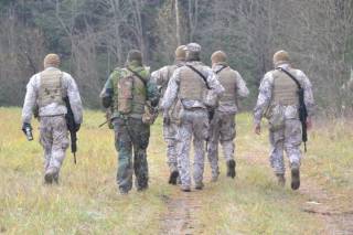 Латвийские ополченцы учатся на ошибках Нацгвардии Украины