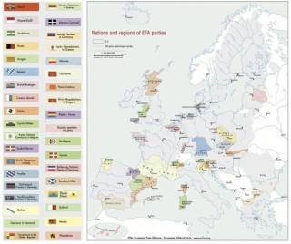 Партия Европарламента заселила русскоязычными пол-Латвии