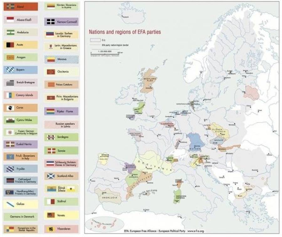 Партия Европарламента заселила русскоязычными пол-Латвии