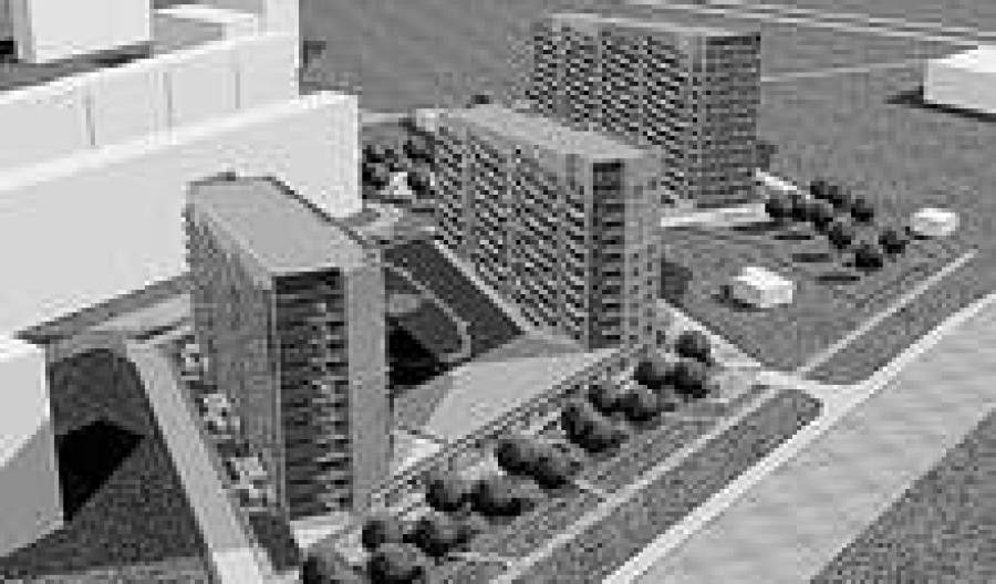 Проект Dienvidu metropole у Южного моста.