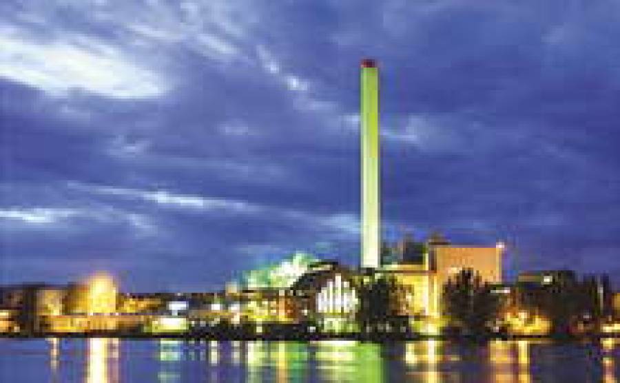 В Вентспилсе компания Stadtwerke могла бы построить такую же ТЭЦ, как в немецком Фленсбурге.