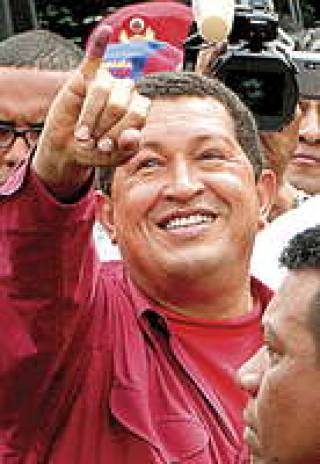 Уго Чавес идет в вечные лидеры