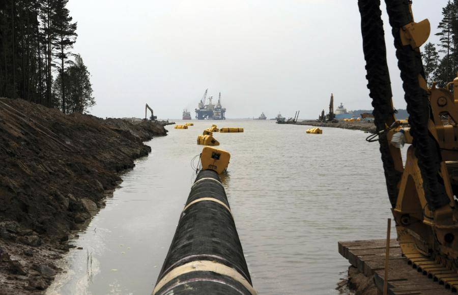 Санкции не помешают снабжать Германию российским газом.