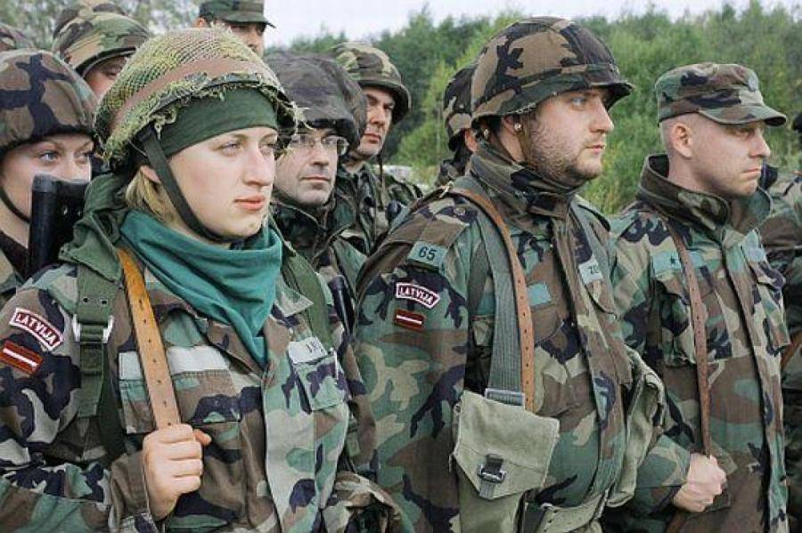 Комендантский час в Латвии: подключена полиция, пограничники и земессардзе