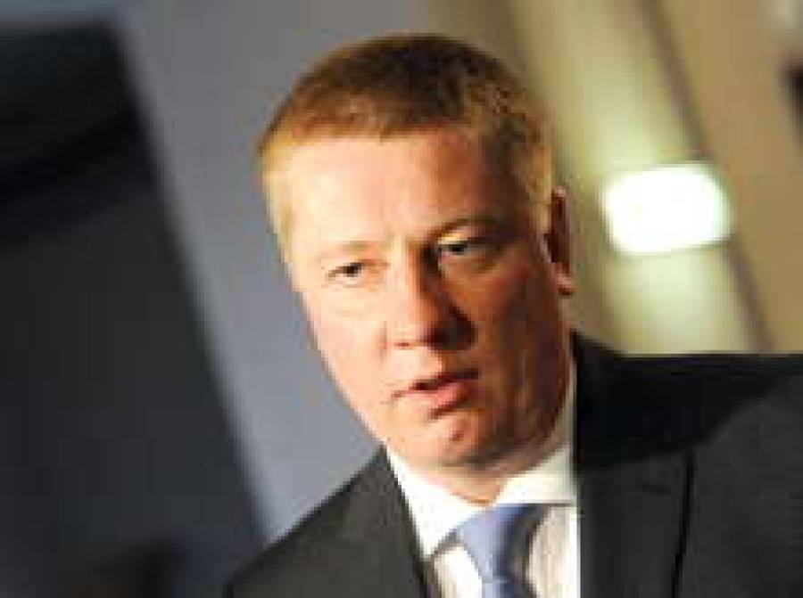 Министр сообщения Анрий Матисс.