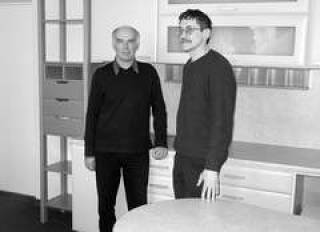  Владимир Бехман и Владимир Прибилов.