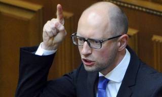 Премьер Украины хочет восстановить Донбасс за счет Российского бюджета