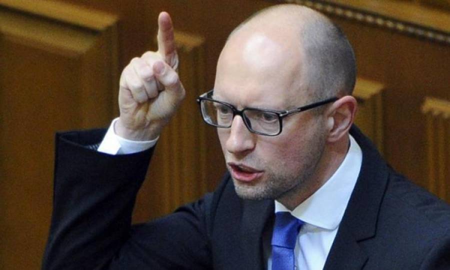 Премьер Украины хочет восстановить Донбасс за счет Российского бюджета