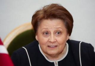 Лаймдота Страуюма.