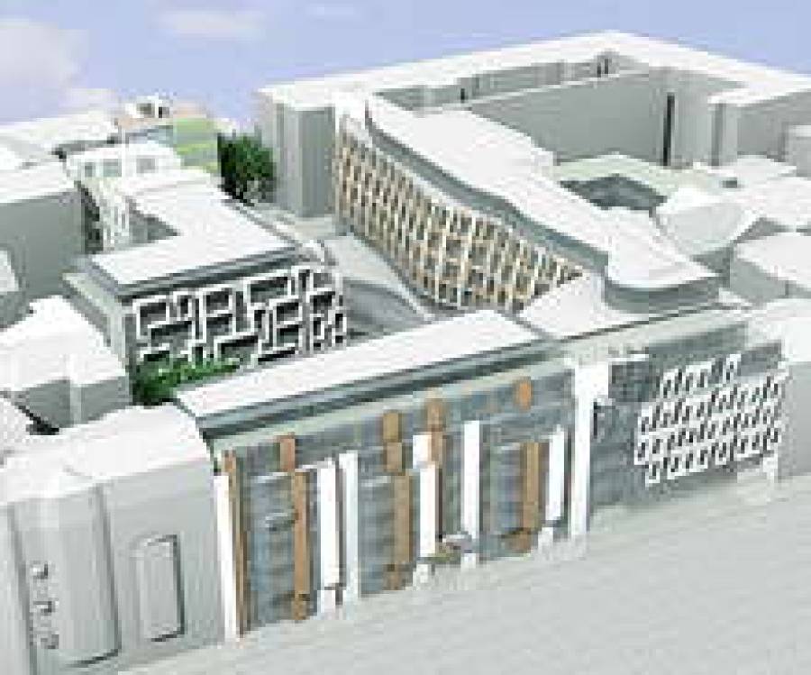 Так будет выглядеть квартал Tango.