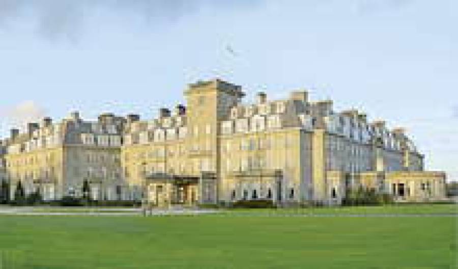 The Gleneagles Hotel — легендарный гольф-курорт, по праву считающийся одним из самых знаменитых отелей-усадеб в Шотландии.