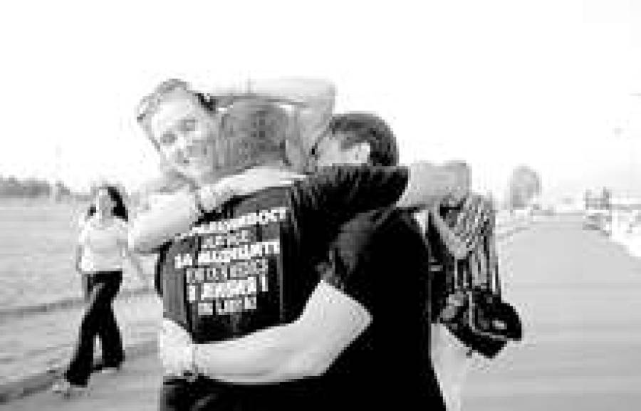 Болгарские медики были счастливы вновь ступить на родную землю свободными.