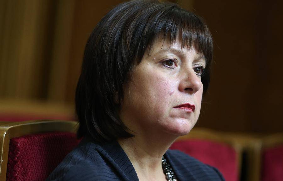 Глава украинского Минфина Наталья Яресько.
