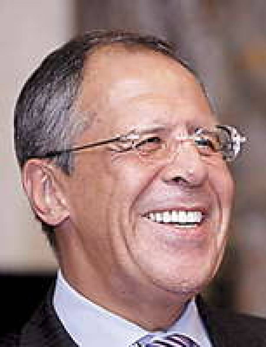 Сергей Лавров.