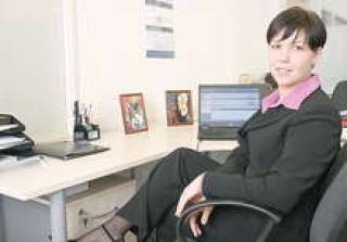 Диана Володкевич: &ldquo;Мы предлагаем весь спектр телекомуникационных услуг&rdquo;.