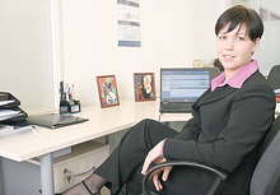 Диана Володкевич: &ldquo;Мы предлагаем весь спектр телекомуникационных услуг&rdquo;.