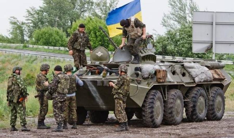 Литовский министр призвал Латвию направить военных инструкторов на Украину