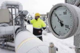Газпром повышает ставки для европейских потребителей.