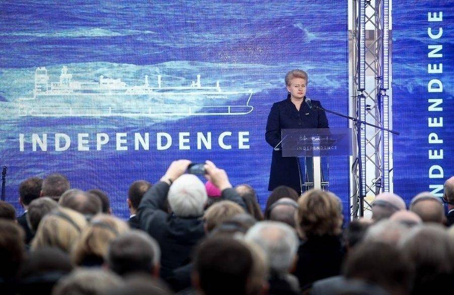 Президент Литвы Даля Грибаускайте назвала СПГ-терминал гарантом энергетической независимости от России. Однако не уточнила цену этой независимости.