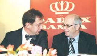Каргин и Красовицкий поделили Parekss banka