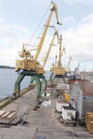 Рижский порт ориентируется на развитие