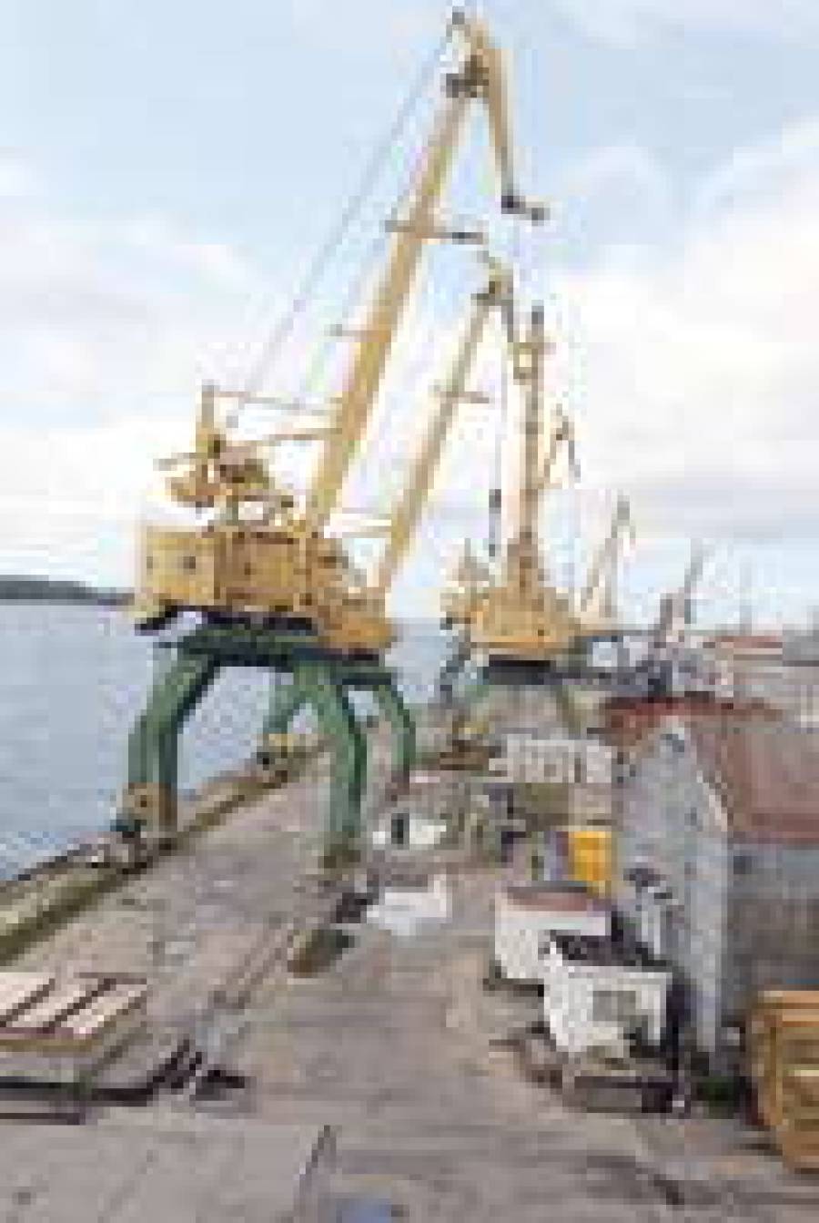 Рижский порт ориентируется на развитие