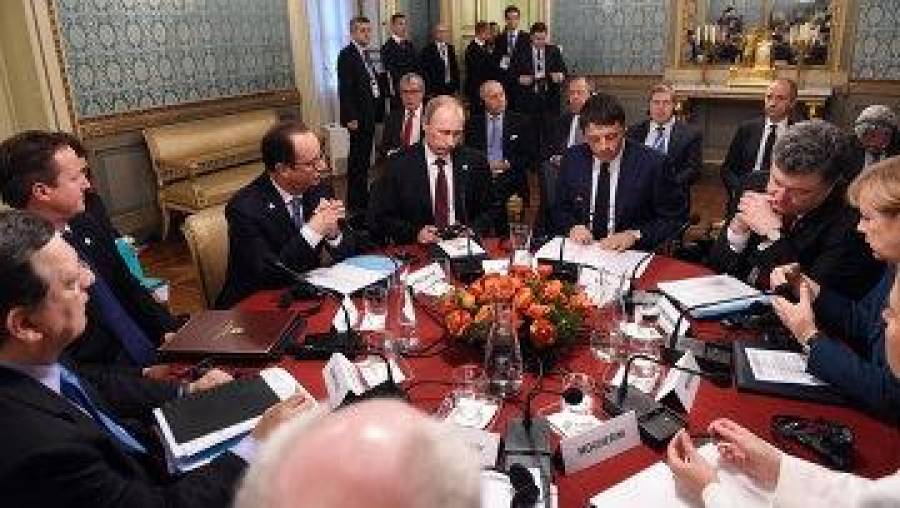 Путин: Россия не даст Украине газ в долг