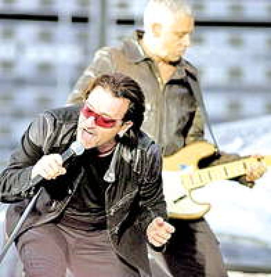 Кто хорошо поет, тот хорошо зарабатывает. Группа U2 — лидер по концертным сборам за первое полугодие.